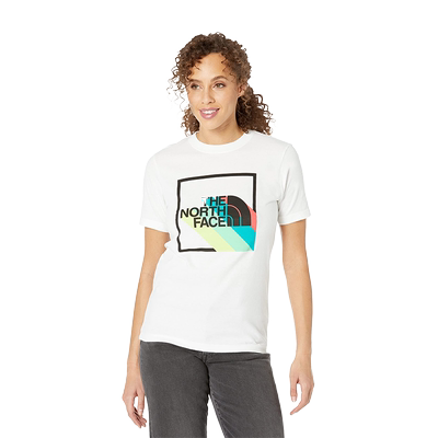 北面美版SHADOWBOX女款印花短袖