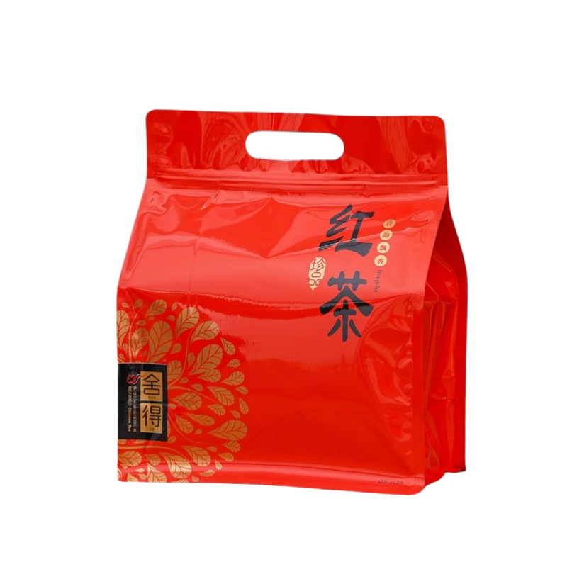 八边封包装袋红茶凤凰单丛大红袍
