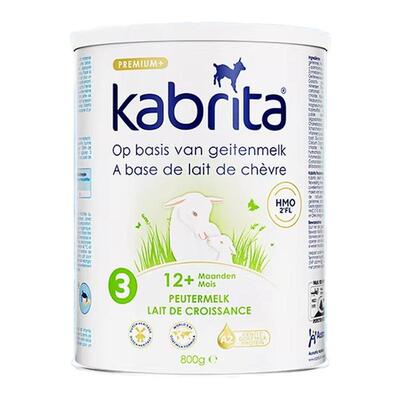 荷兰佳贝艾特白金3段羊奶粉400g