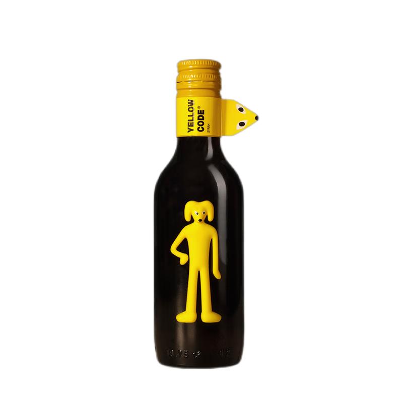 mini智利大黄狗红酒小酒微醺晚安
