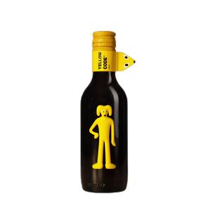 mini智利大黄狗红酒小酒微醺晚安