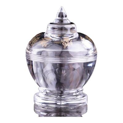 八吉祥亚克力宝瓶佛塔嘎乌盒迷你