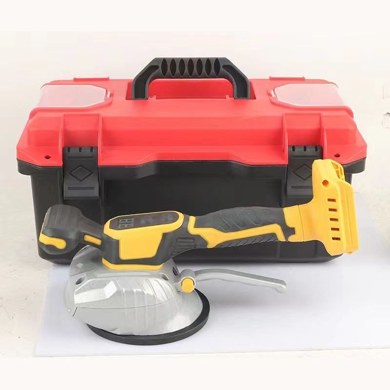 瓷砖平铺机电动贴砖神器锂电区砖砖振动器震动工具机砖墙地铺贴砖