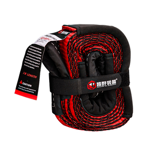 毒蜘蛛拖车带绳绞盘绳救援绳抱树带 3米12吨越野救援脱困改装自救