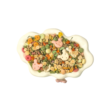 蹦蹦家族兔子零食大全荷兰猪零食