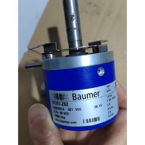 Baumer堡盟旋转编码器GI357.Z62拆机的正