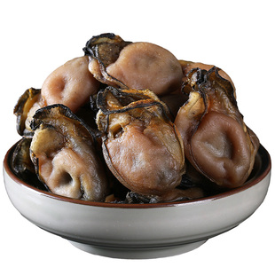 渔食客 长岛深海生蚝干250g渔民自晒牡蛎干海蛎子干蚝豉 海鲜干货