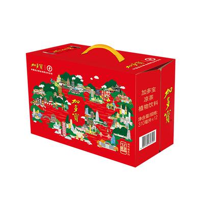加多宝城市罐310ml*12罐