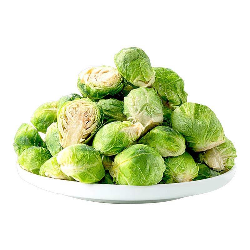 0添加！仓鼠零食冻干孢子甘蓝