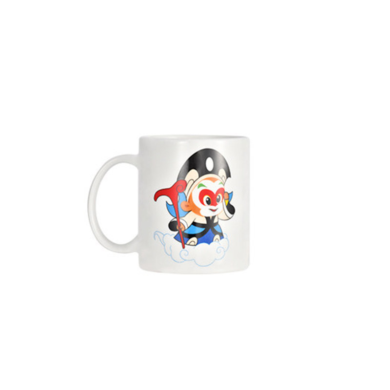 上美影 大闹天宫孙悟空Q版马克杯陶瓷齐天大圣可爱礼品礼物周边