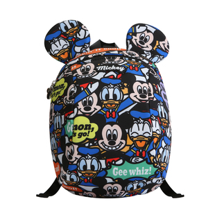 迪士尼防走失包 出行宝宝牵引绳防丢失带幼儿园书包 男童遛娃神器