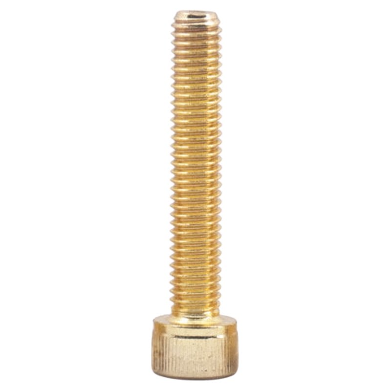 高强度10.9级镀钛金内六角螺钉