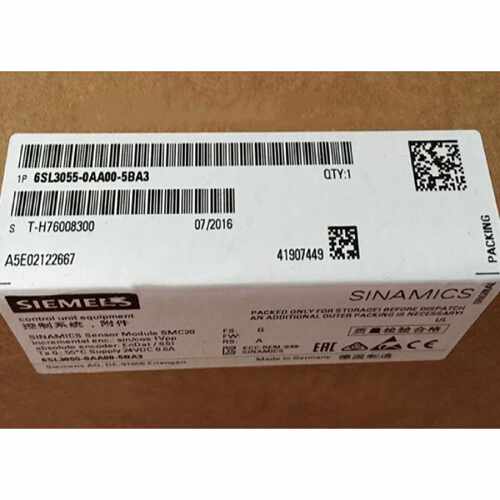 议价西门子6SL3055-0AA00-5BA3 S120传感器模块6sl30550aa005ba3