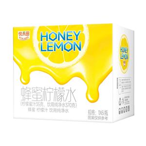 悦禾田蜂蜜柠檬水分离式瓶装0脂
