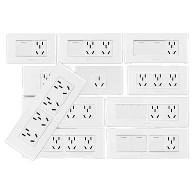 公牛旗舰店开关插座118型家用