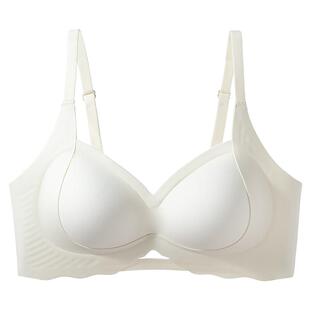 无痕提拉内衣女小胸聚拢显大不空杯软支撑塑形收副乳防下垂文胸罩