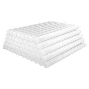 得力碧优专卖店得力热熔胶棒高粘强力EVA家用大小号7/11mm胶条手工胶棒热溶胶枪