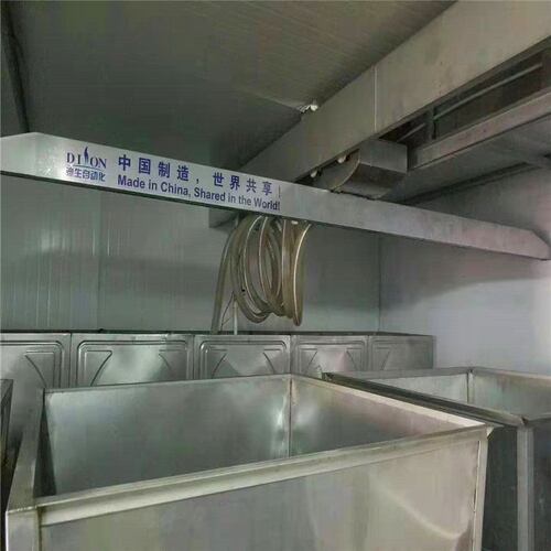 豆芽种植淋水线 豆芽培育箱 大型豆芽流水线工厂化培育豆芽