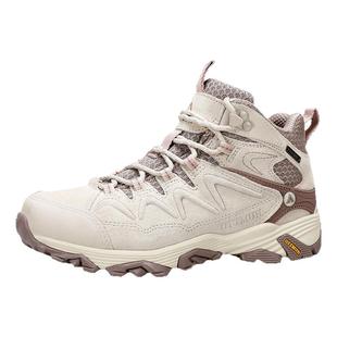 悍途户外高帮登山鞋女秋冬防滑耐磨减震专业轻便爬山防泼水徒步鞋