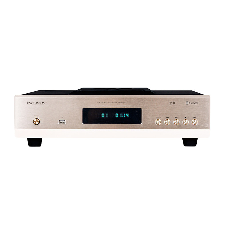 牛牛电器DP560plus CD播放器发烧级HiFi碟机滑盖式唱片机平衡输出