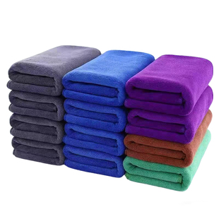 保洁专用抹布吸水不掉毛加厚批发理发店美容院毛巾洗车洗碗布家政