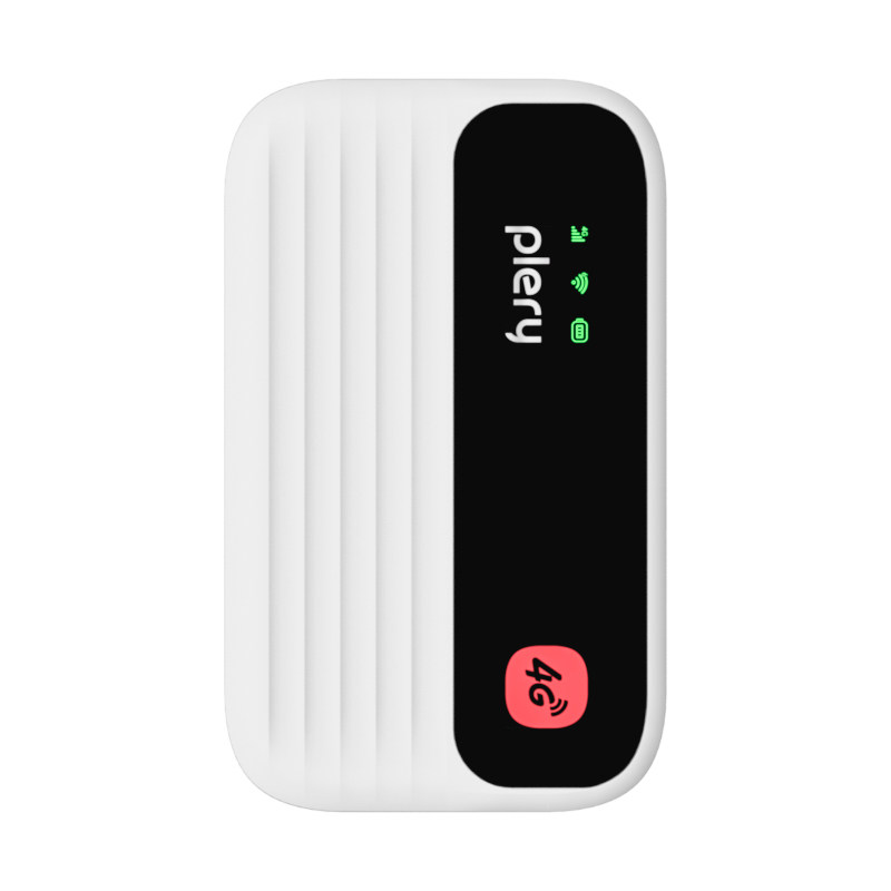 2026新款plery普锐 M305随身wifi自插卡随身无线移动WiFi可插sim卡插流量卡wifi6版便携式车载上网