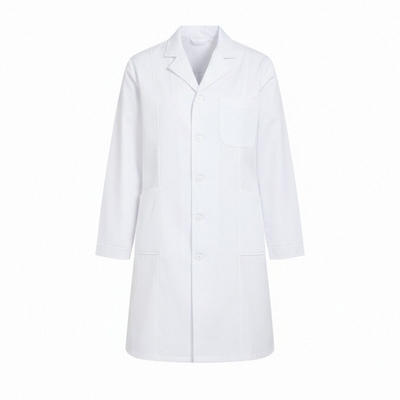 白大褂长袖加绒加厚冬季医生服
