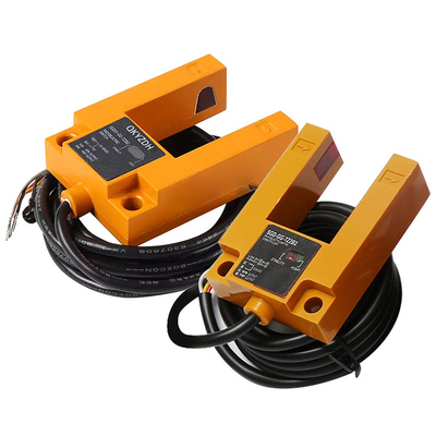 电梯通用槽型光电开关平层传感器