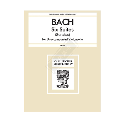 巴赫六首无伴奏大提琴组曲