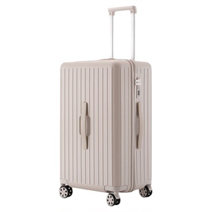 行李箱男女大容量新款拉链旅行箱结实耐用加厚20寸登机红色密码箱