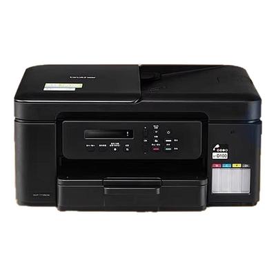 兄弟DCP-T536DW自动双面打印机彩色喷墨无线手机wifi打印复印扫描一体机家用小型学生作业照片A4墨仓735DW