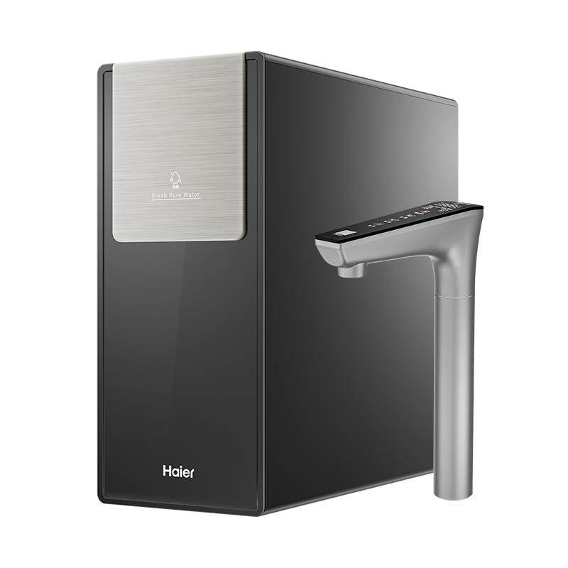 海尔鲜活水promax净热一体新品2000G加热净水器家用净饮机R988