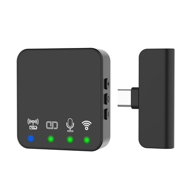 直播麦克风主播专用无线夹领式收音话筒蓝牙领夹麦收音设备降噪