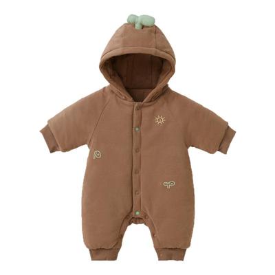 papa爬爬冬季新品婴儿连体衣