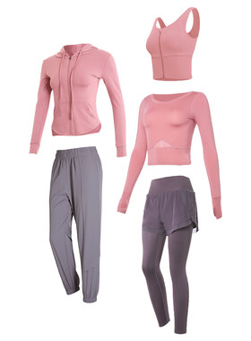 瑜伽服晨跑步专业秋冬运动服