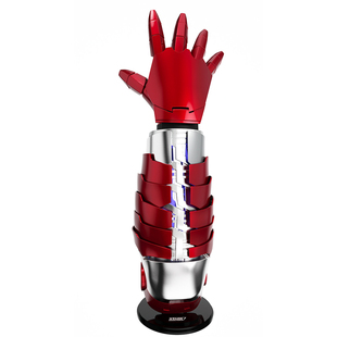 钢铁侠mk5手臂真人穿戴1:1声控触摸遥控电动开合cosplay玩具礼品