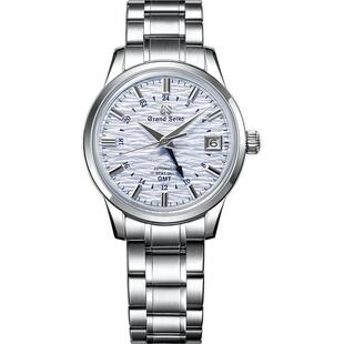 【小暑】GrandSeiko冠蓝狮大精工gs节气款机械GMT手表男SBGJ249G