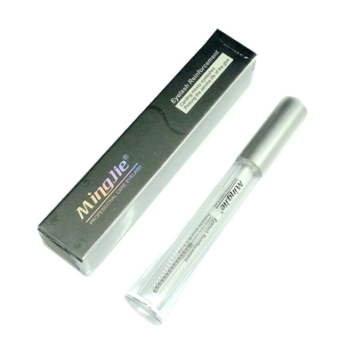 嫁接后胶水干透后刷睫毛更持久