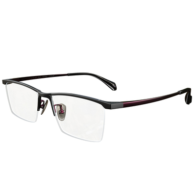 渡边美作~设计师品牌半框纯钛