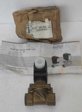 Burkert6281EV电磁阀230VG12黄铜0NBR0.216杆00221929开箱