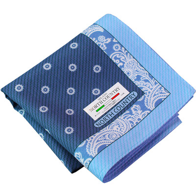 手帕日本高端品质男士全棉小方巾