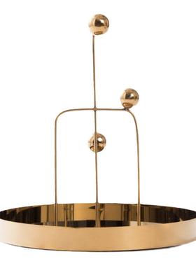 轻奢样板间飘窗组合摆件