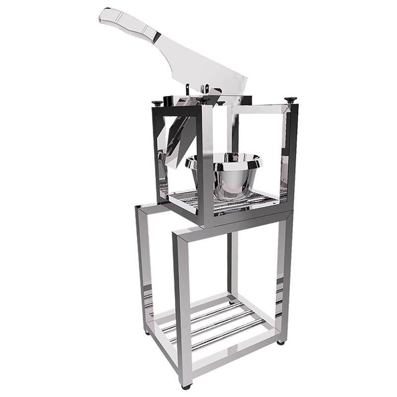 甘蔗切节机切甘蔗的机器切段机铡刀架子切断机神器刀削皮块支架机