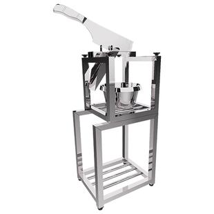 甘蔗切节机切甘蔗的机器切段机铡刀架子切断机神器刀削皮块支架机