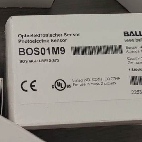【询价】6K-PU-RE10-S75 巴鲁夫传感器适用