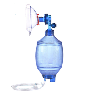 简易呼吸器医用心肺复苏急救成人儿童气囊面罩人工呼吸苏醒球囊