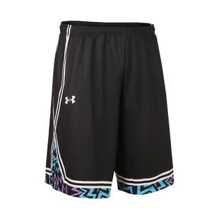 安德玛短裤男夏季新款宽松速干跑步健身运动训练透气五分裤篮球裤