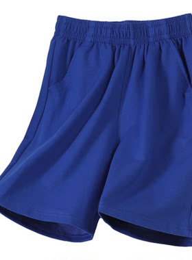 夏季薄款藏蓝高中小学生校服裤