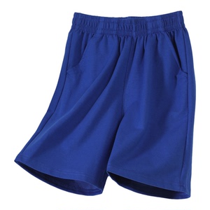 夏季薄款藏蓝高中小学生校服裤