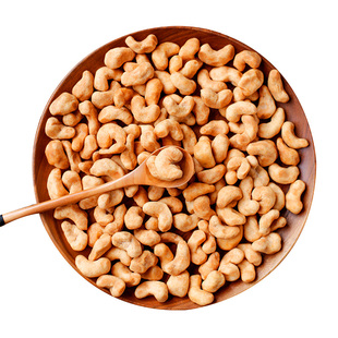 炭烧腰果仁500g/2斤 坚果腰果散装称斤批发干果零食新货